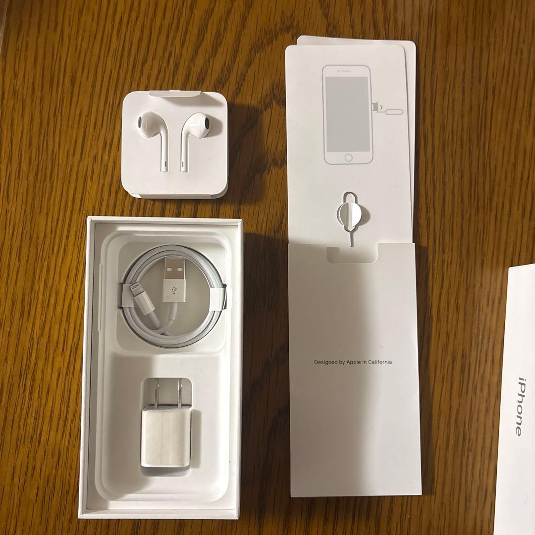 iPhoneSE (第2世代) ホワイト 美品　64GB SIMフリー