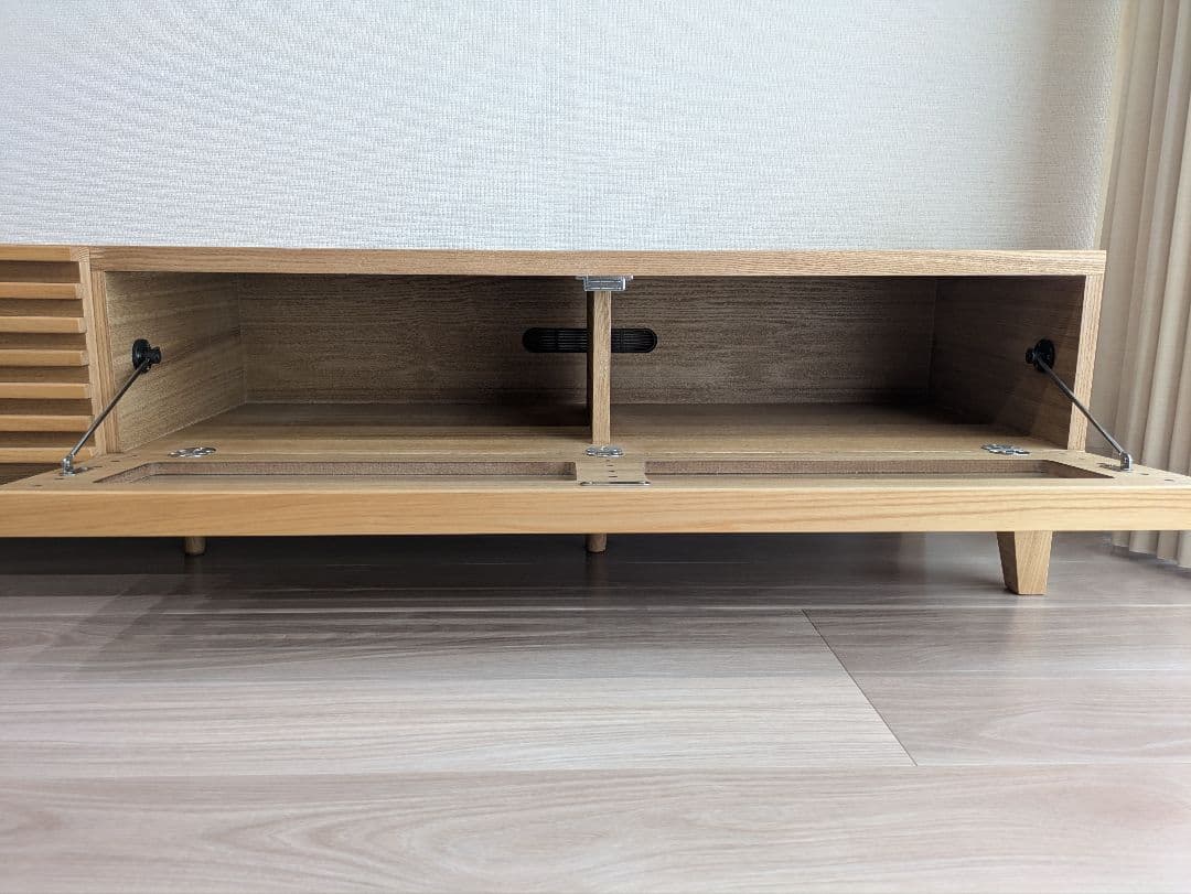 Re:CENO ナチュラルウッド テレビ台 幅150cm