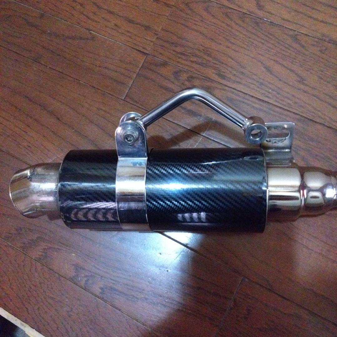 SA36j SA39j ② WirusWin ステンレス マフラー