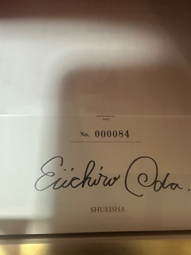 ONE PIECE第1話複製原稿BOX ROMANCE DAWN