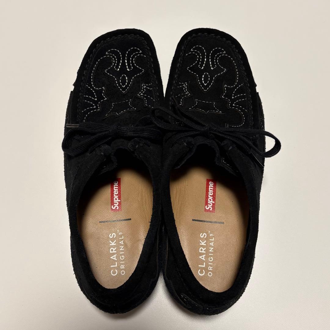 靴 Supreme/Clarks 23SS Wallabee