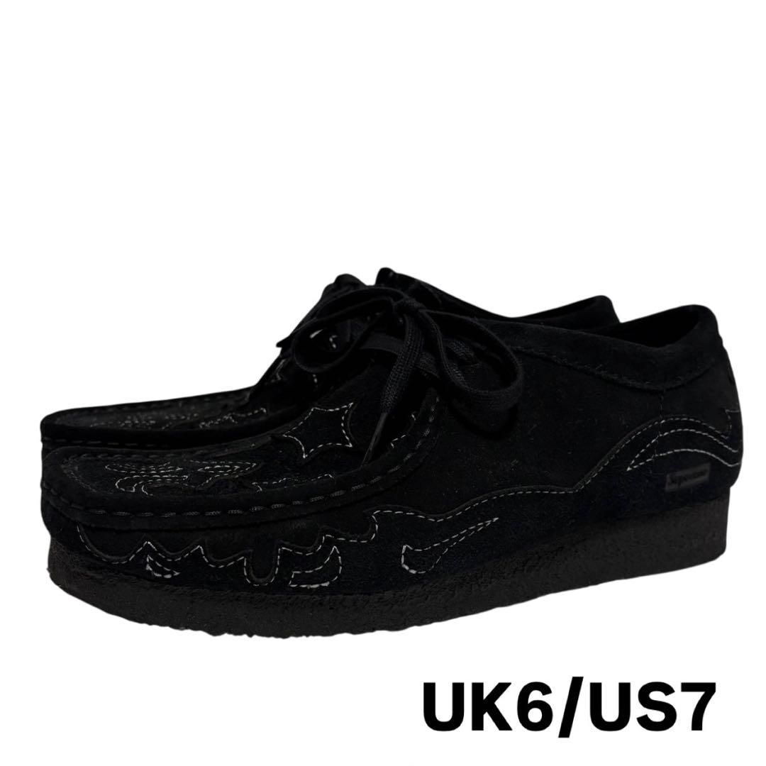 靴 Supreme/Clarks 23SS Wallabee