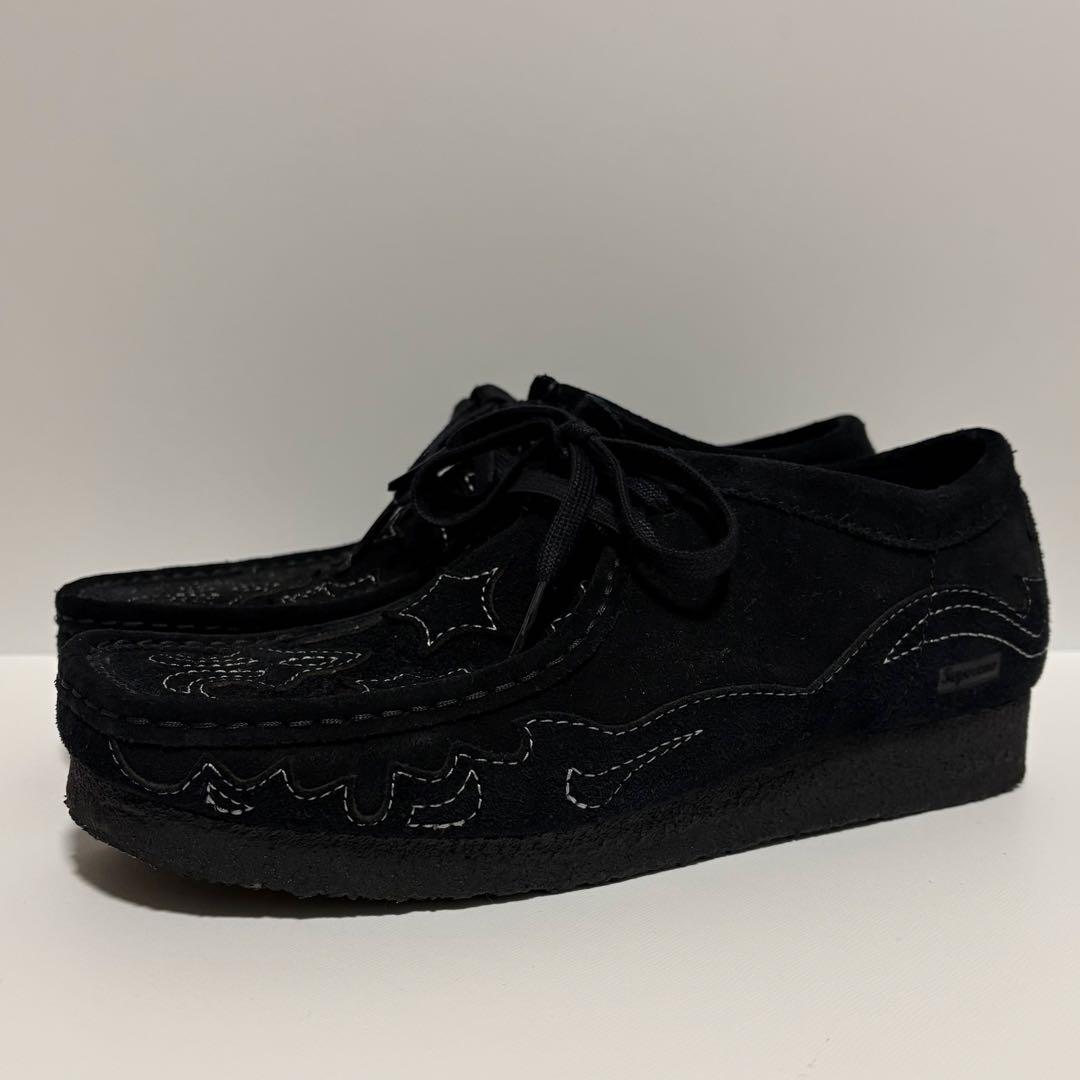 靴 Supreme/Clarks 23SS Wallabee