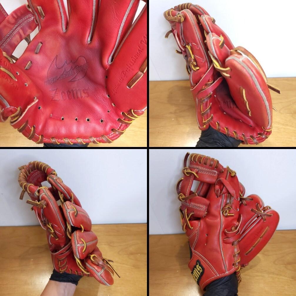 ジームス 日本製 YH-20N ハイレベルオーダー 内野用 軟式グローブ