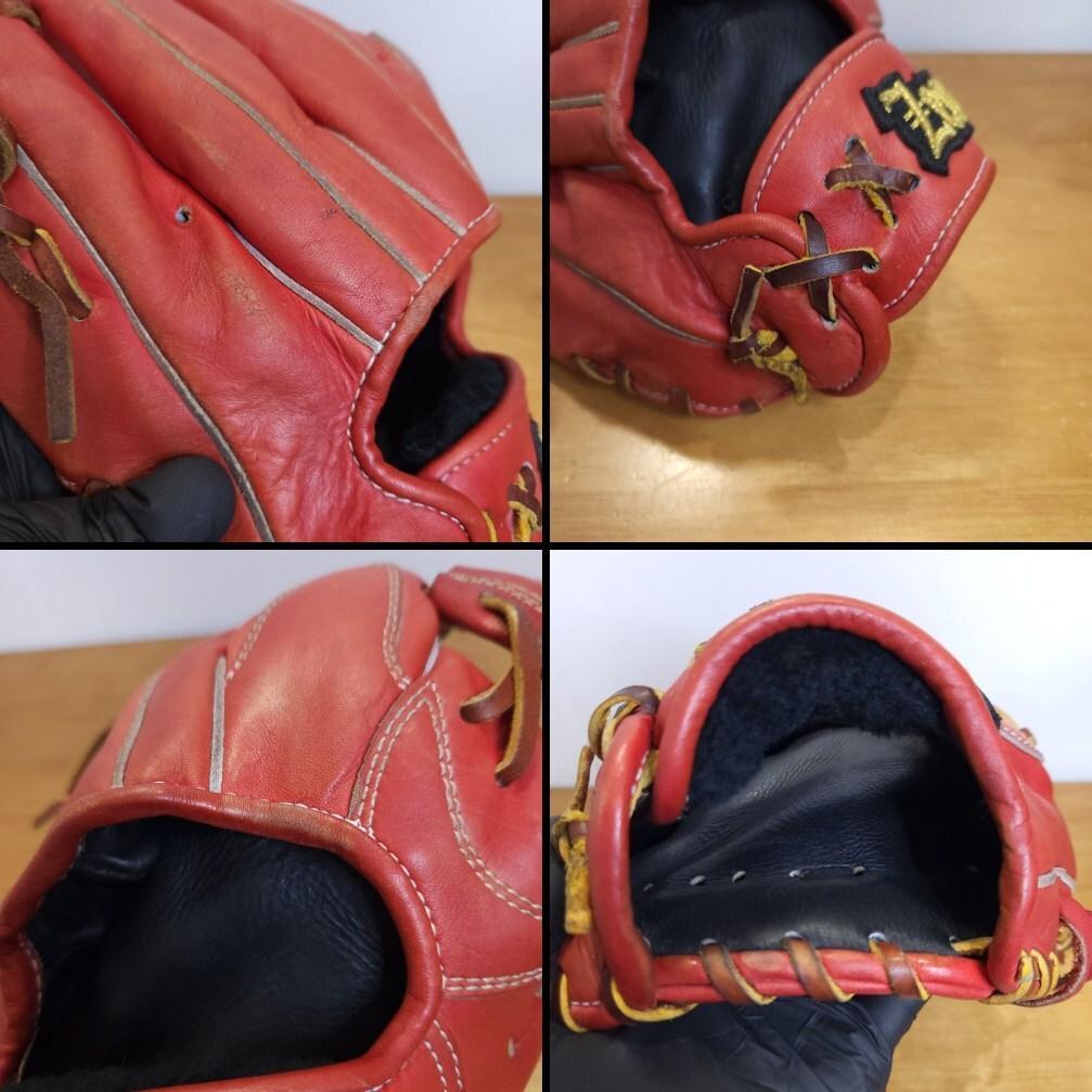 ジームス 日本製 YH-20N ハイレベルオーダー 内野用 軟式グローブ