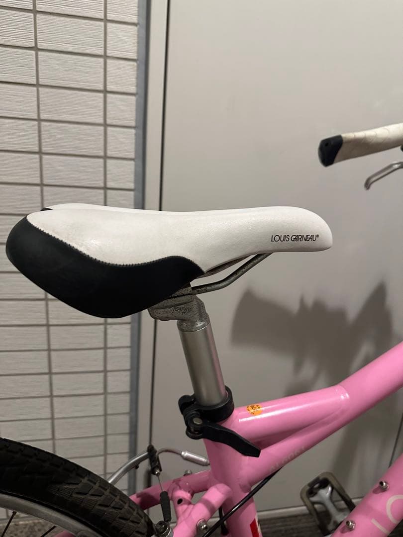 LOUIS GARNEAU AL6061 ALUMINUM ピンク 自転車