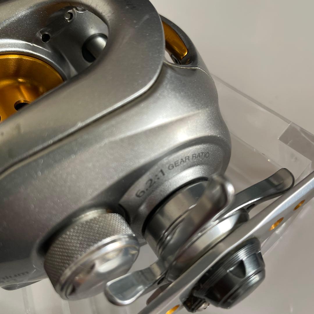 シマノ　メタニウムMG ハンドルカスタム　美品