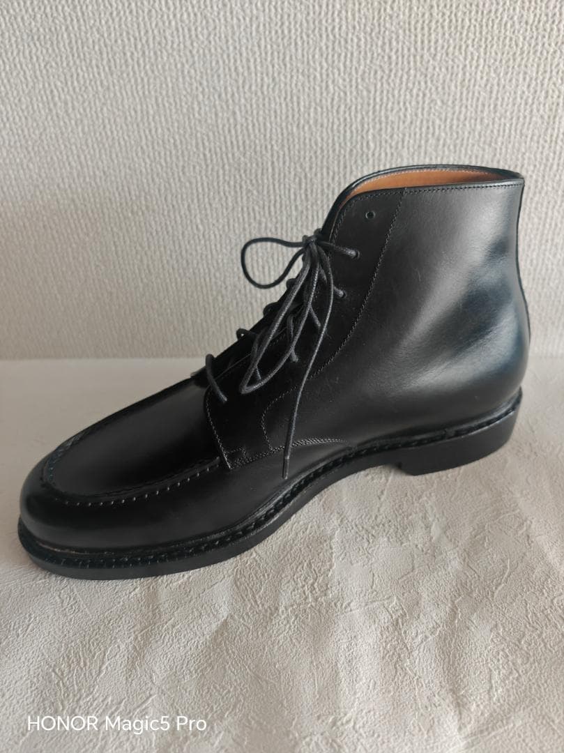 ジャランスリワヤ 99044 Uチップブーツ9インチ 黒