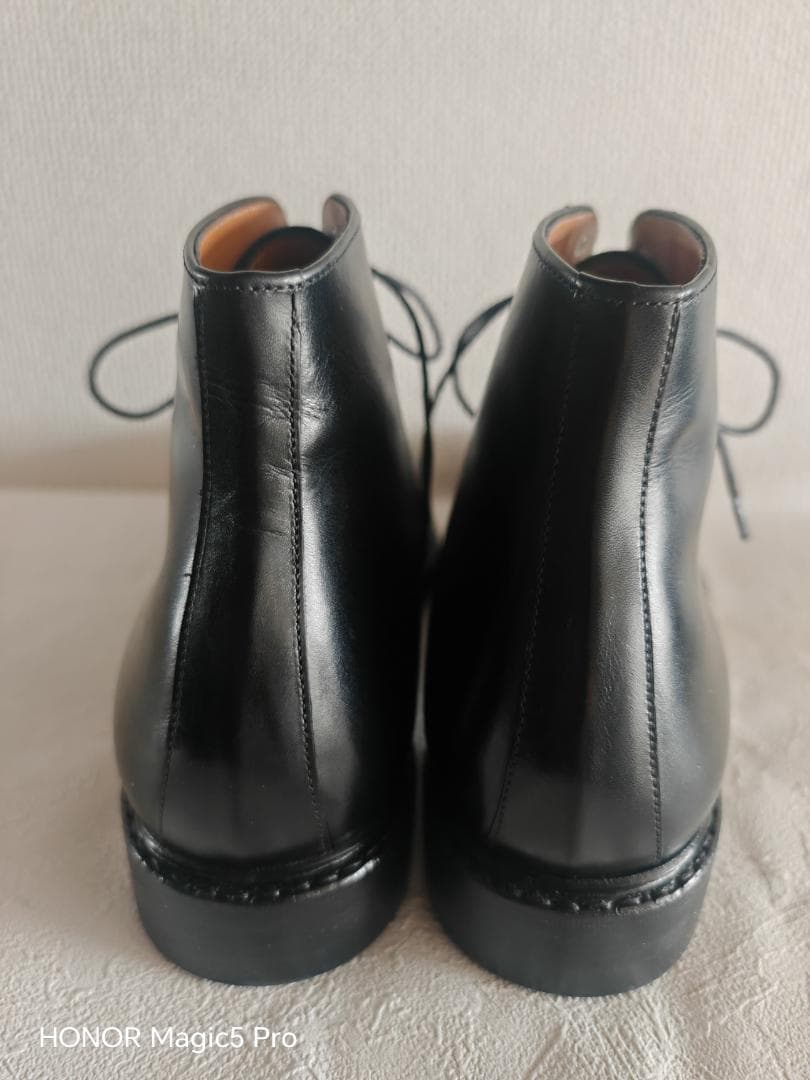 ジャランスリワヤ 99044 Uチップブーツ9インチ 黒