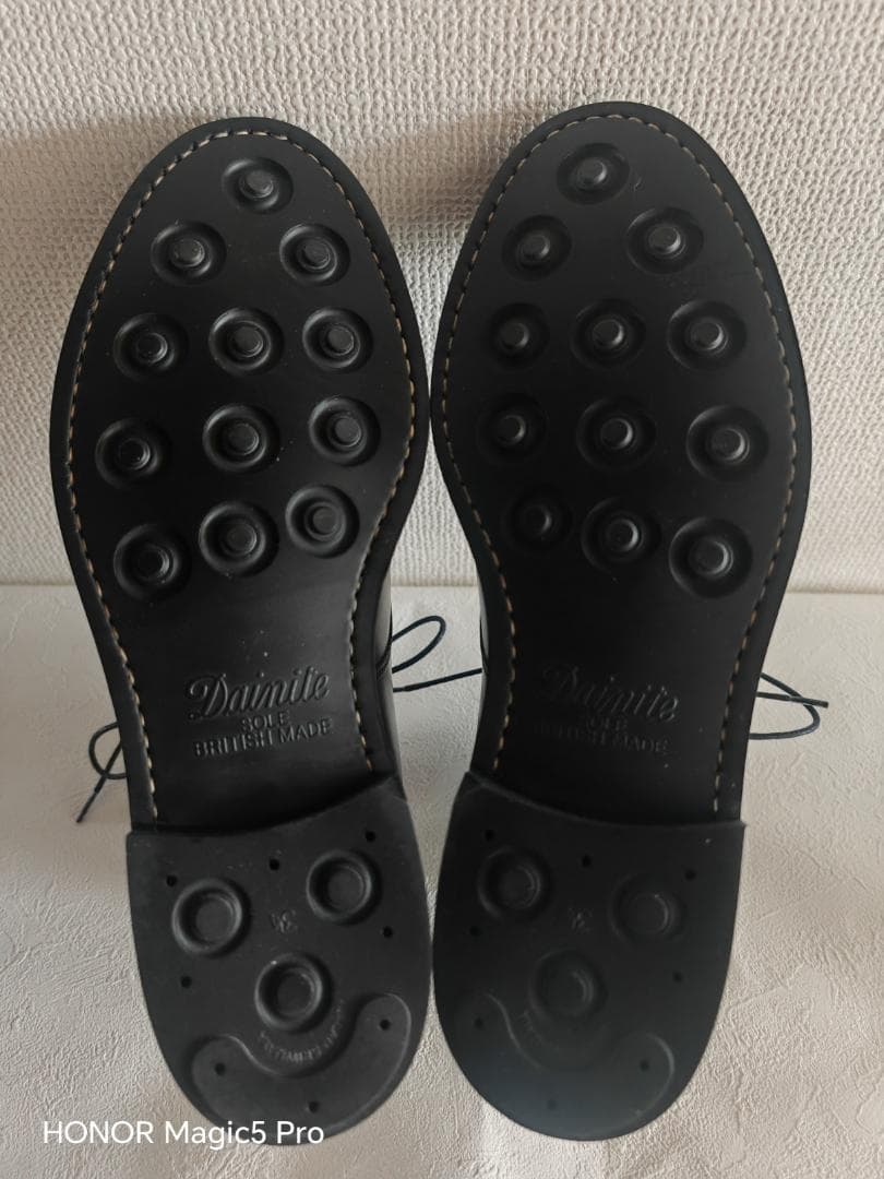 ジャランスリワヤ 99044 Uチップブーツ9インチ 黒