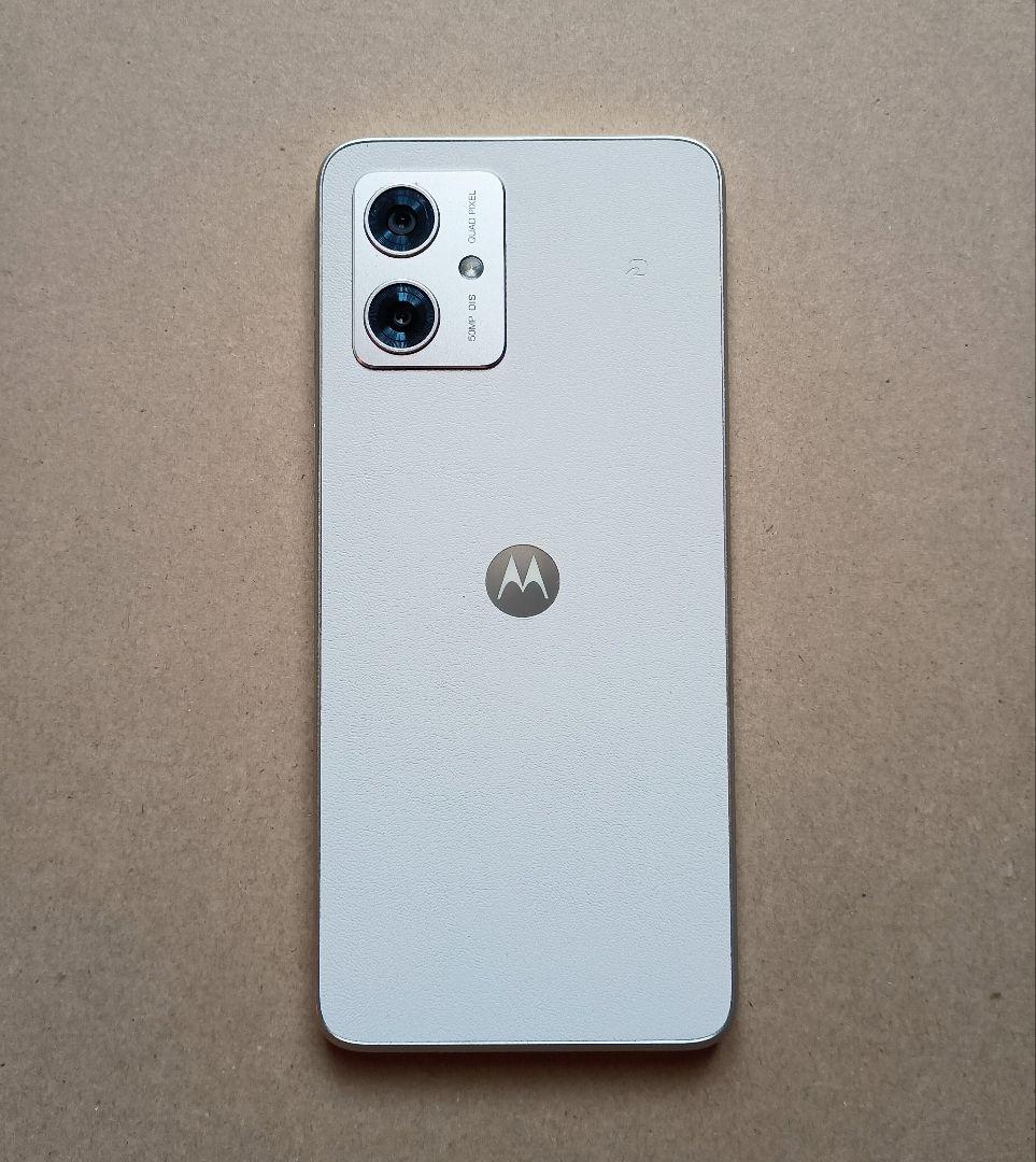 motorola moto g 64y 5G　ワイモバイル版　バニラクリーム