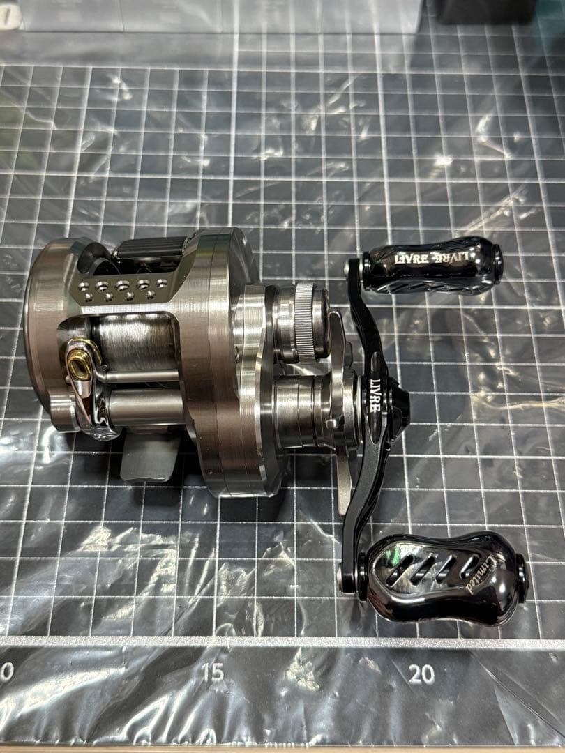 シマノ 23カルカッタ CONQUEST BFS HG リブレハンドル交換品