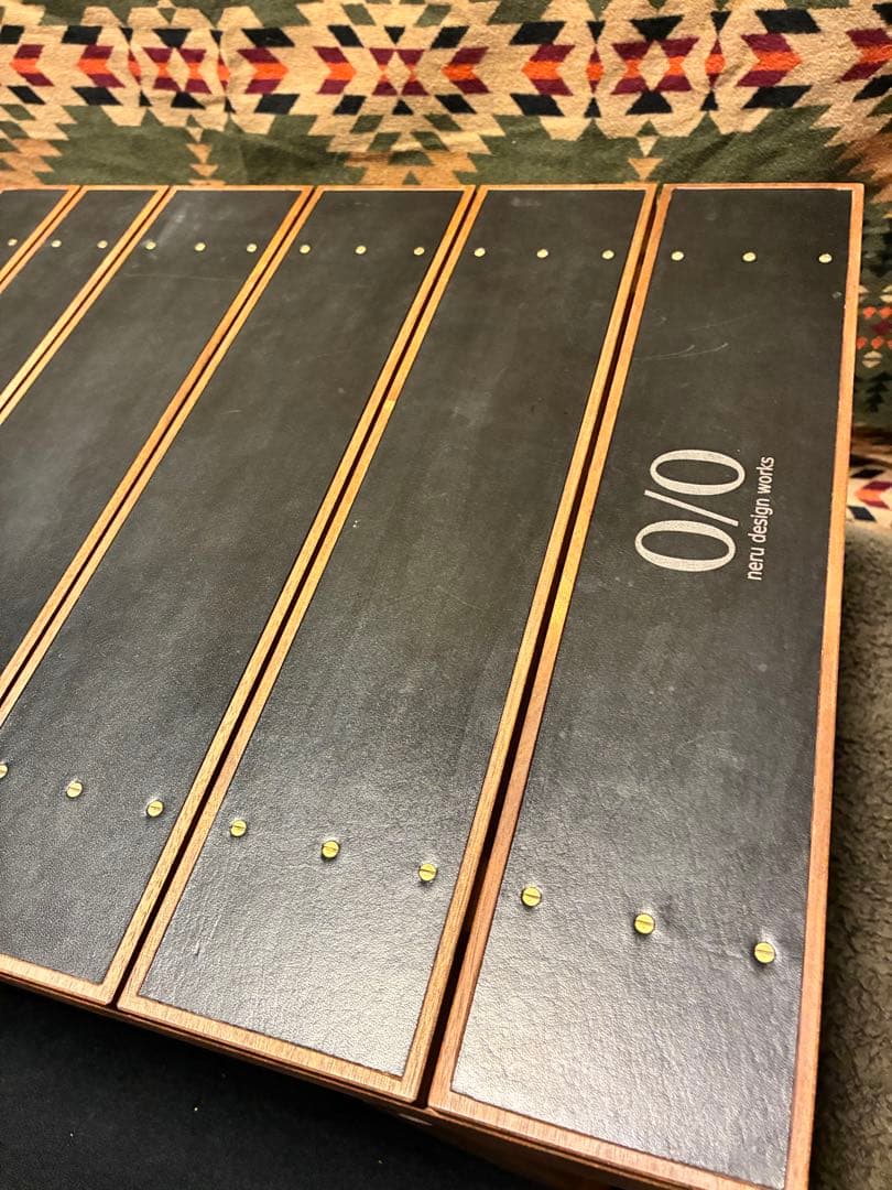 neru design works EXTENSIONTABLE ブラック