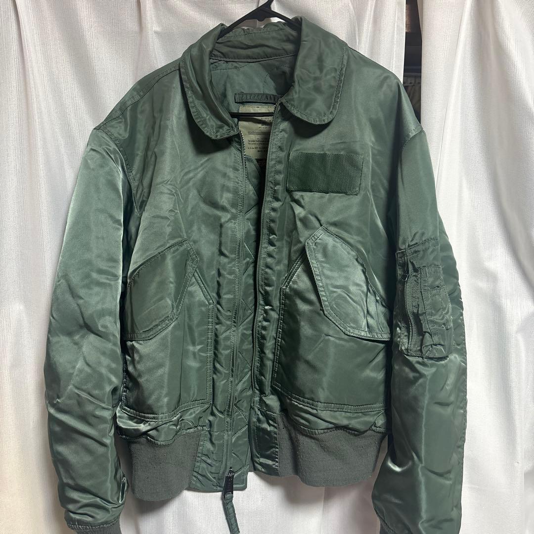 USA製　Alpha Industries CWU-45Pジャケット　90s