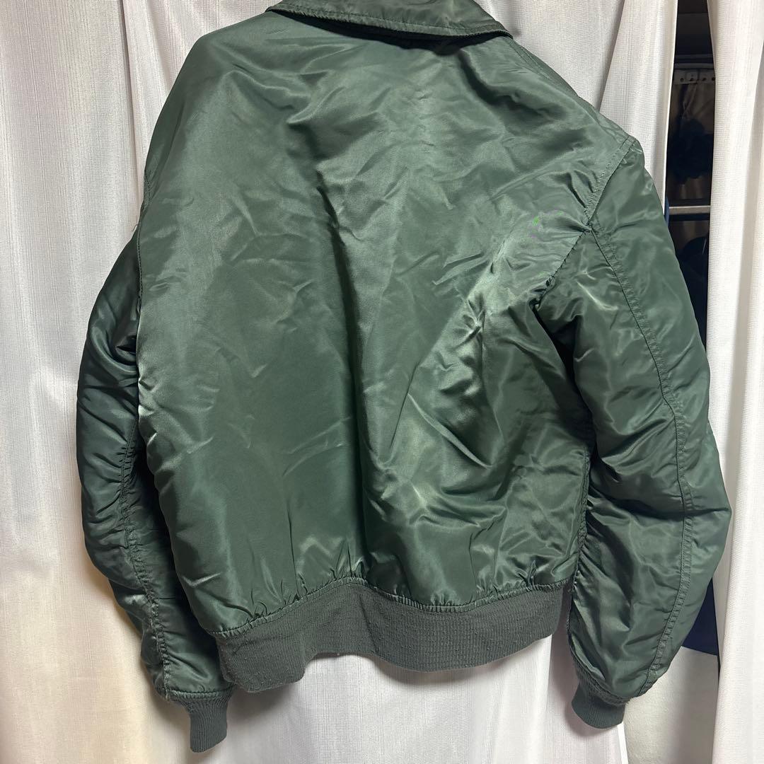 USA製　Alpha Industries CWU-45Pジャケット　90s