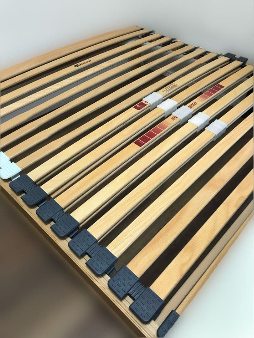 【販売期間8月20日まで】ドルサル　ウッドスプリング　セミダブル