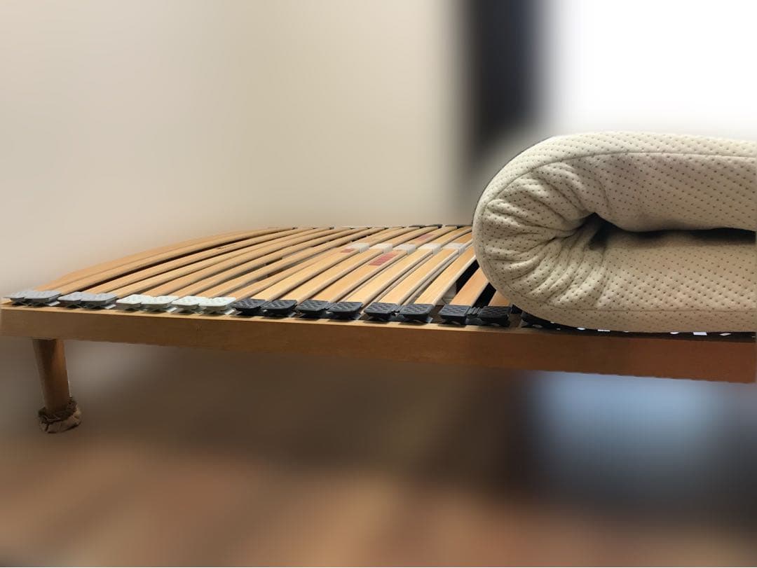 【販売期間8月20日まで】ドルサル　ウッドスプリング　セミダブル