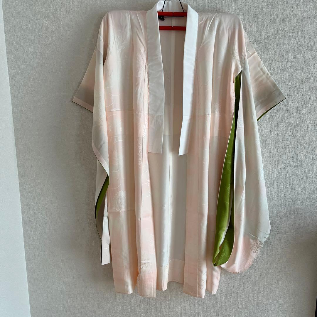 美品⭐︎正絹　振袖　7点セット　小物付