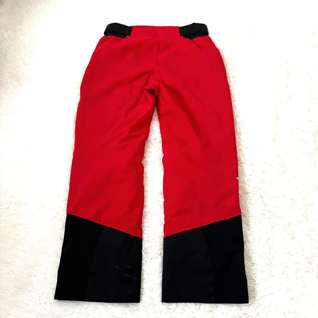 ゴールドウイン GOLDWIN スキーウェア　赤　上下セット　上L 下XL