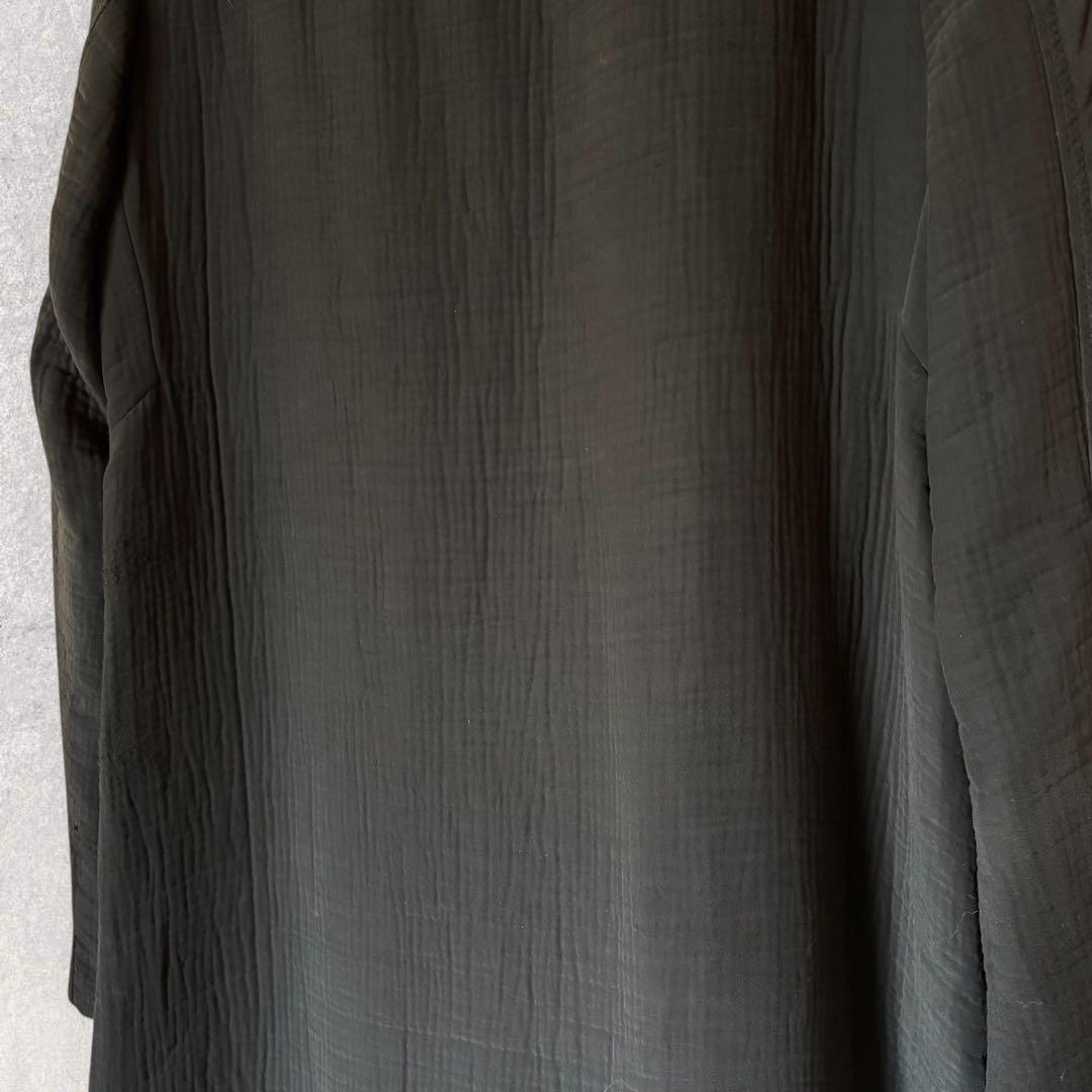 ISSEY MIYAKE イッセイミヤケ 立体裁断コート ブラック