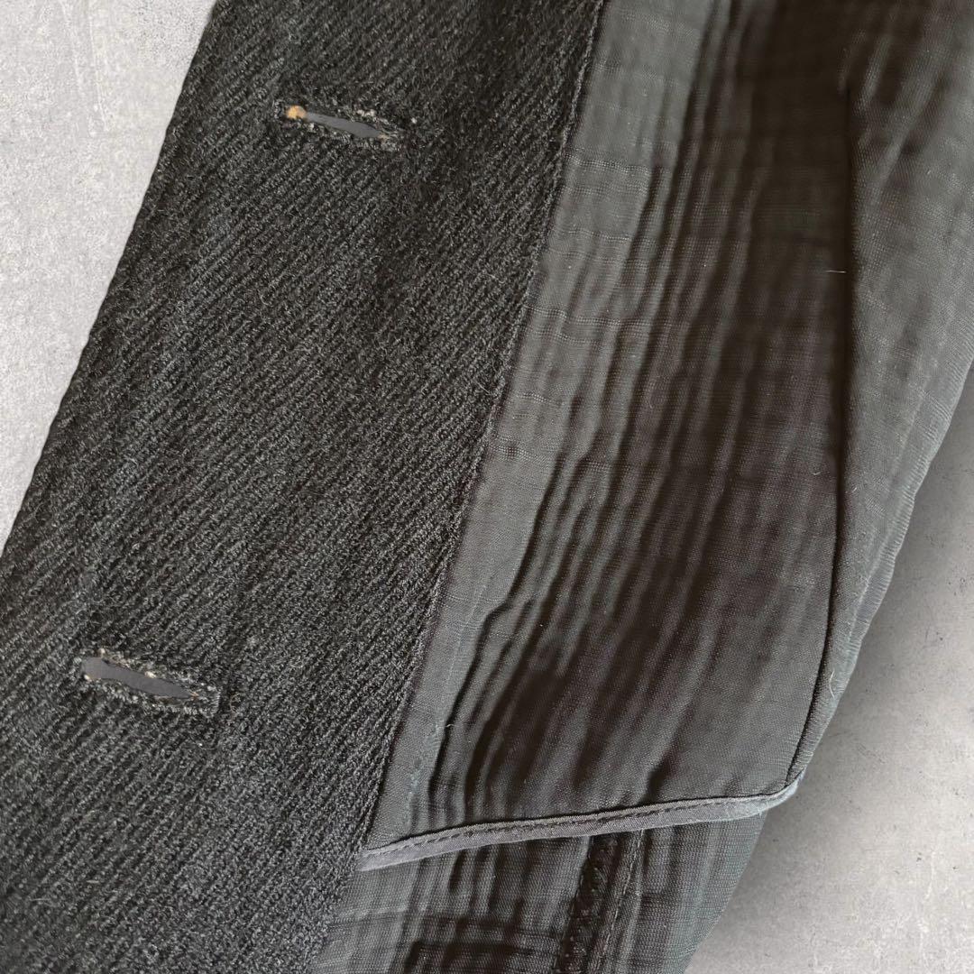 ISSEY MIYAKE イッセイミヤケ 立体裁断コート ブラック