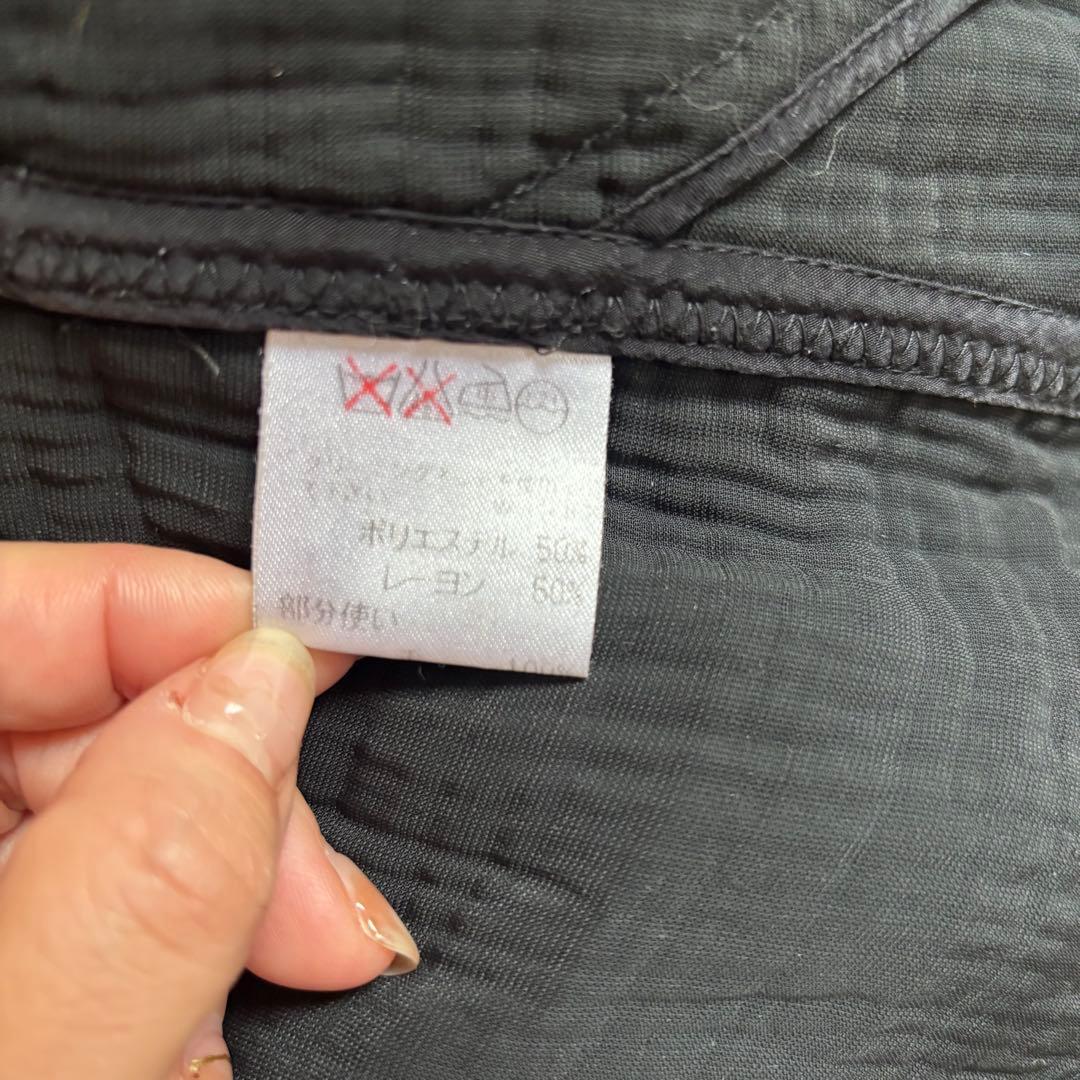 ISSEY MIYAKE イッセイミヤケ 立体裁断コート ブラック