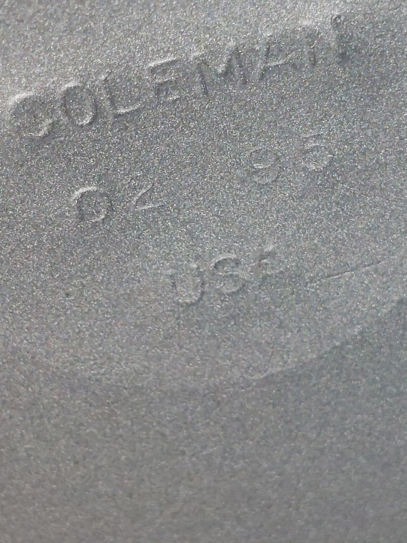 コールマン　Model 440 シングルバーナー　1995年2月　バースディー