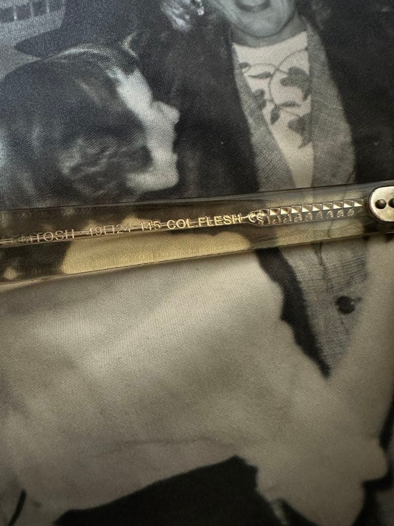 【確実正規品】モスコット レムトッシュ 49 フレッシュ　度なし/デフォルト