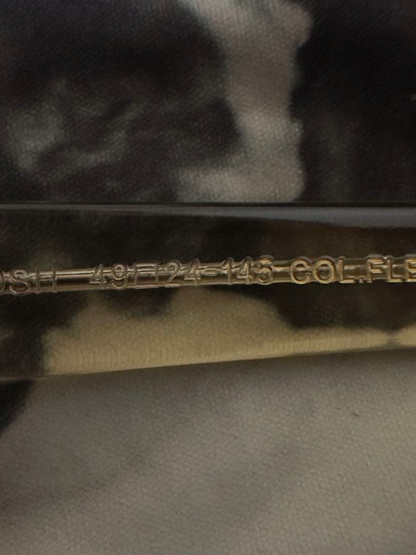 【確実正規品】モスコット レムトッシュ 49 フレッシュ　度なし/デフォルト