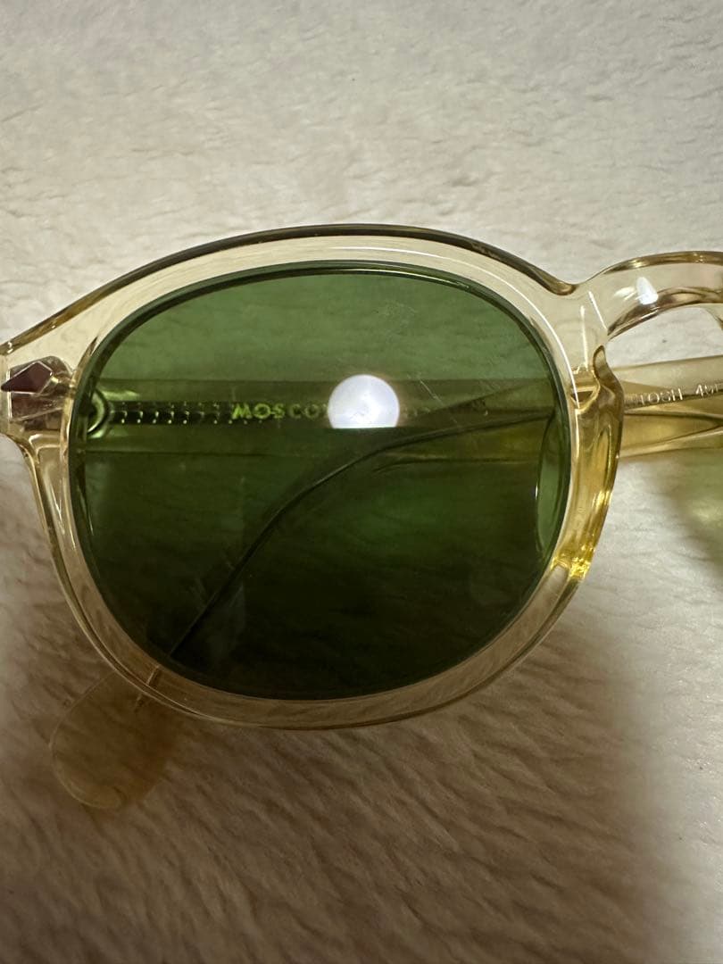 【確実正規品】モスコット レムトッシュ 49 フレッシュ　度なし/デフォルト