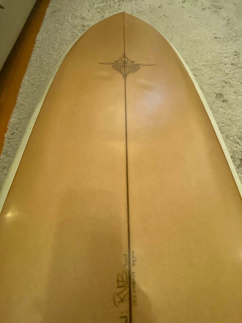 専用‼️ Ryan Burch ライアン　バーチ　ハンドシェイプ‼︎ フィッシュ