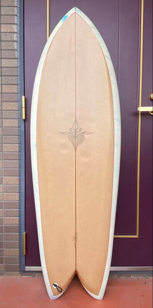 Ryan Burch fish ライアン　バーチ　ハンドシェイプ‼︎ フィッシュ