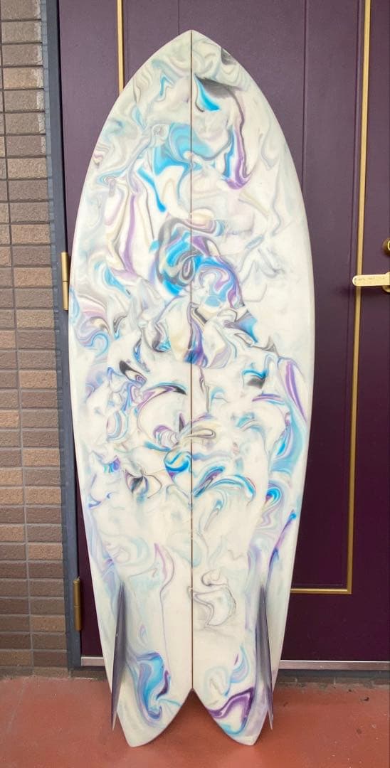 専用‼️ Ryan Burch ライアン　バーチ　ハンドシェイプ‼︎ フィッシュ