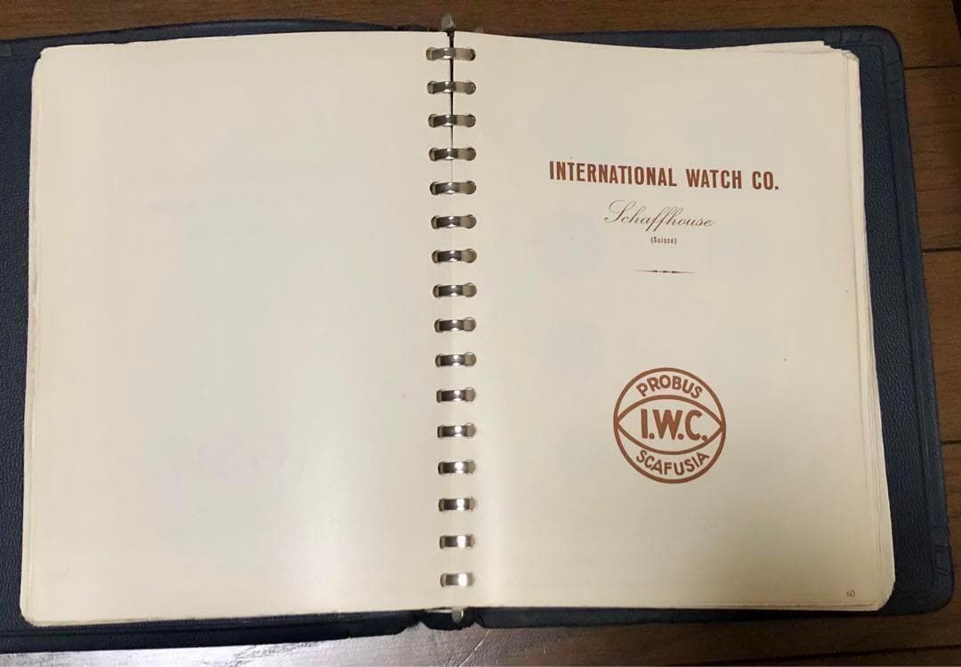 1949年刊　スイス　オフィシャル時計カタログ 2冊セット