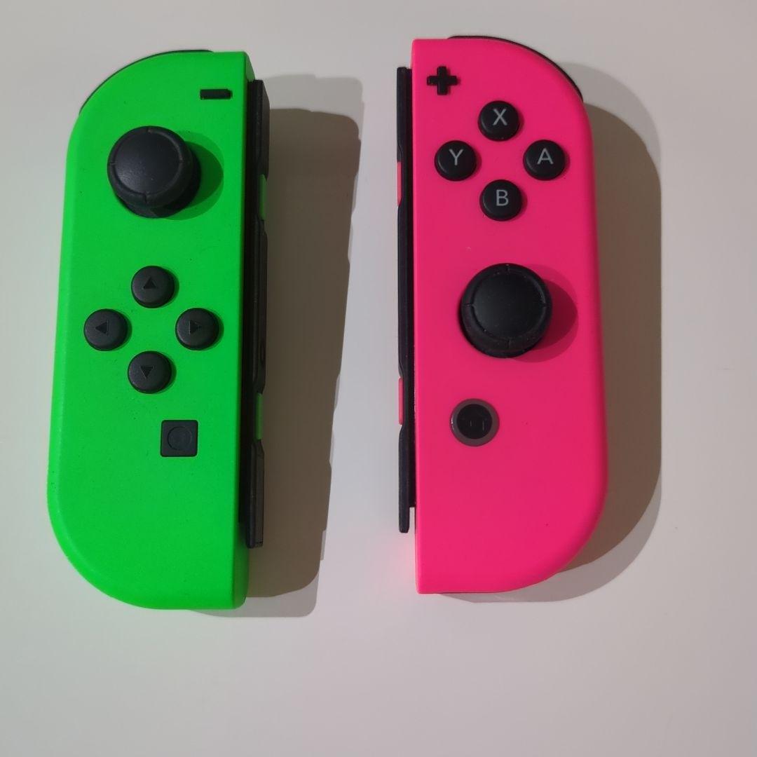【未対策機】Nintendo Switch 本体 スプラトゥーンカラー