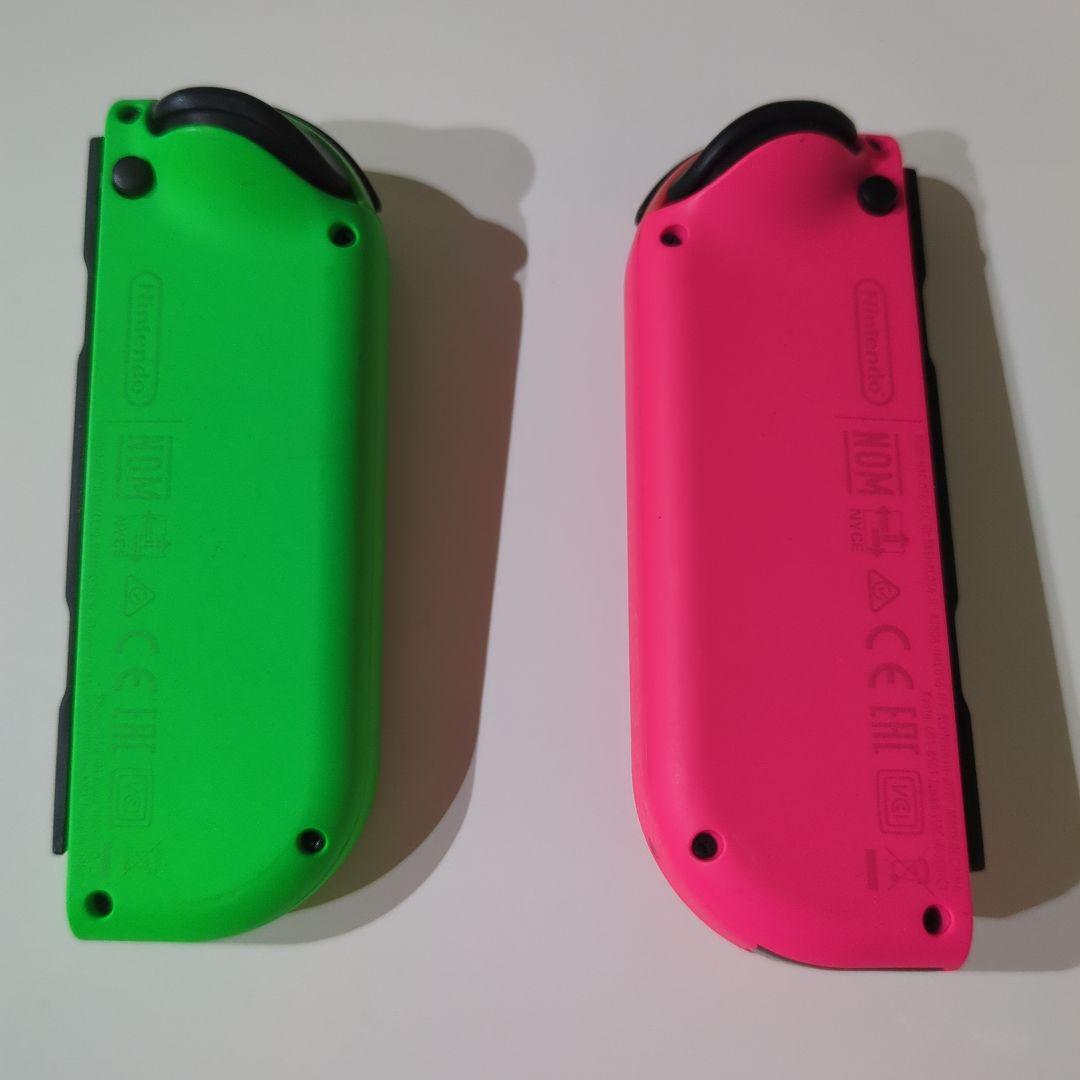 【未対策機】Nintendo Switch 本体 スプラトゥーンカラー