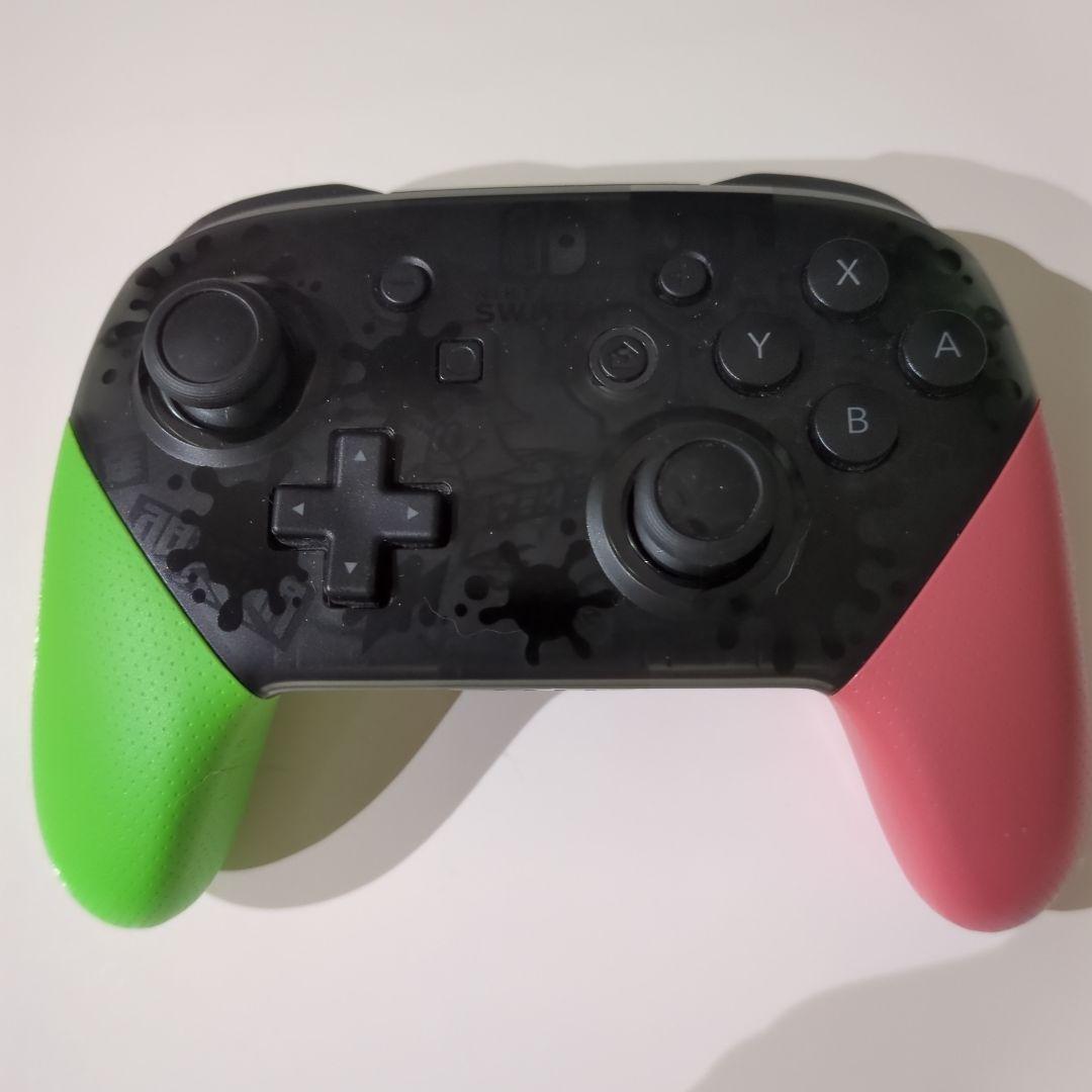 【未対策機】Nintendo Switch 本体 スプラトゥーンカラー