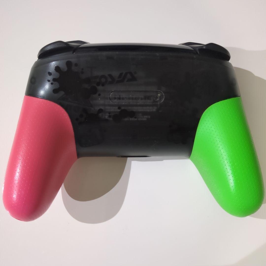 【未対策機】Nintendo Switch 本体 スプラトゥーンカラー