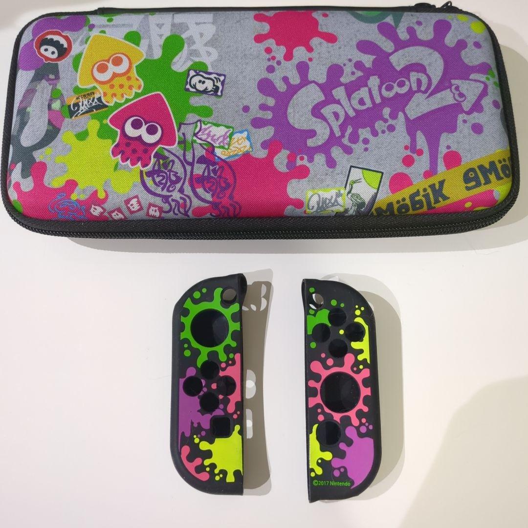 【未対策機】Nintendo Switch 本体 スプラトゥーンカラー