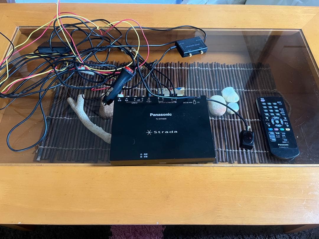Panasonic TU-DTX600 地上デジタルチューナー ブースター付き