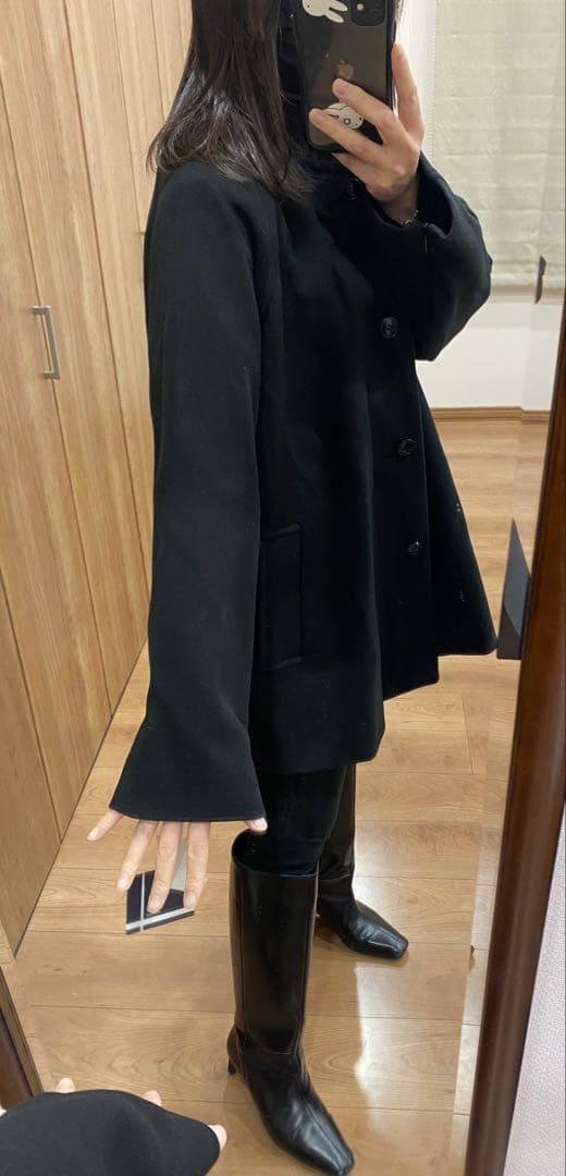 30000円新品♡スコットクラブ購入 フェンネル 上品シンプル コート