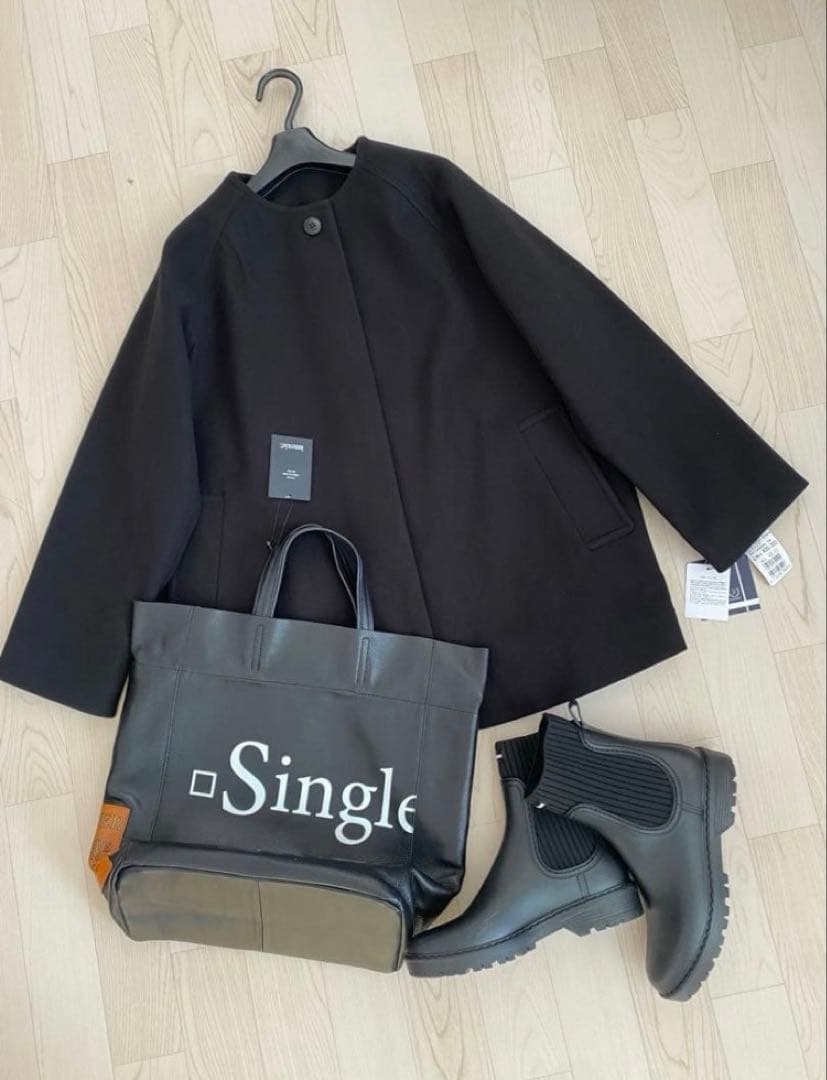 30000円新品♡スコットクラブ購入 フェンネル 上品シンプル コート