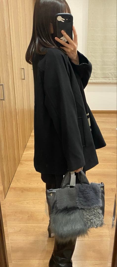 30000円新品♡スコットクラブ購入 フェンネル 上品シンプル コート