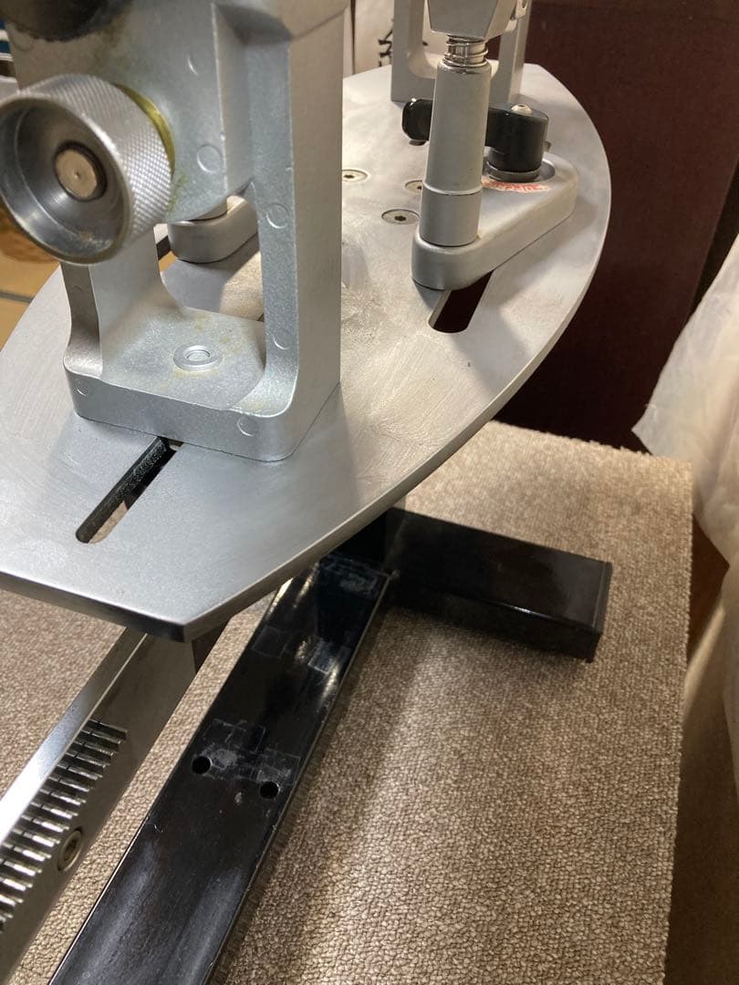 【ジャンク品】ガット張り機 ばね式　テニス・バドミントン　Spin Japan製