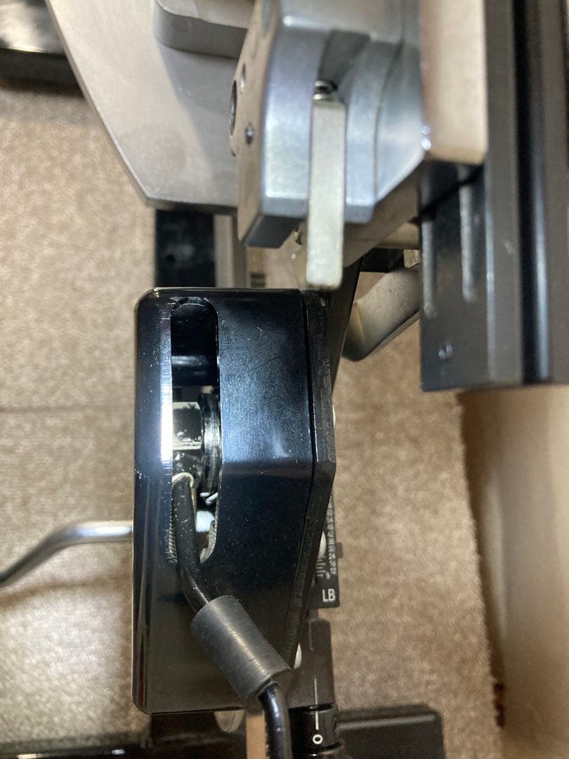 【ジャンク品】ガット張り機 ばね式　テニス・バドミントン　Spin Japan製