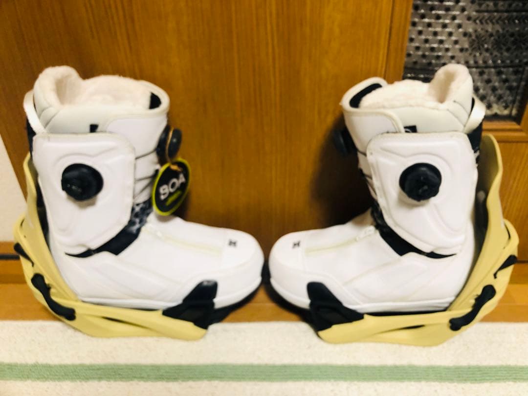 ラマさん好き★FLUXバインディング＋DC BOAブーツSTEPONステップオン