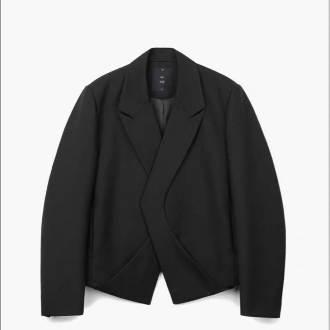 common divisor テーラードジャケット ブラック