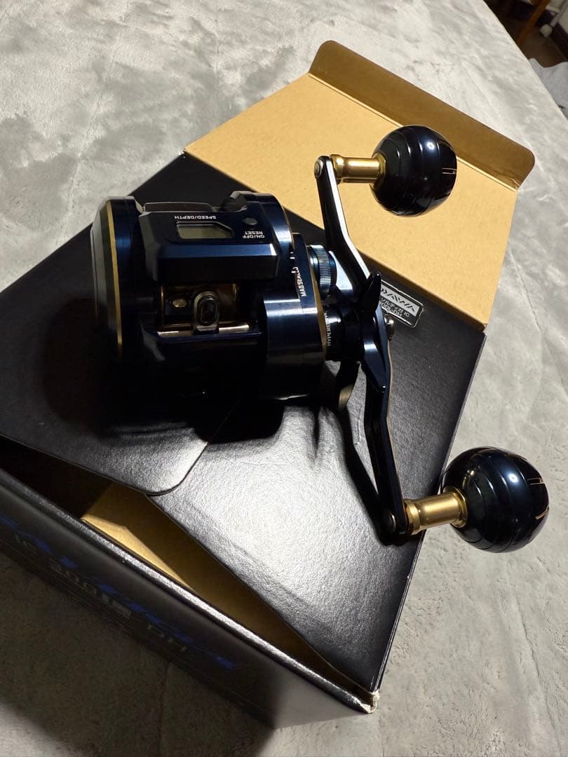 新品未使用DAIWA ダイワ ソルティガ IC 300L-DHタイラバ ジギング