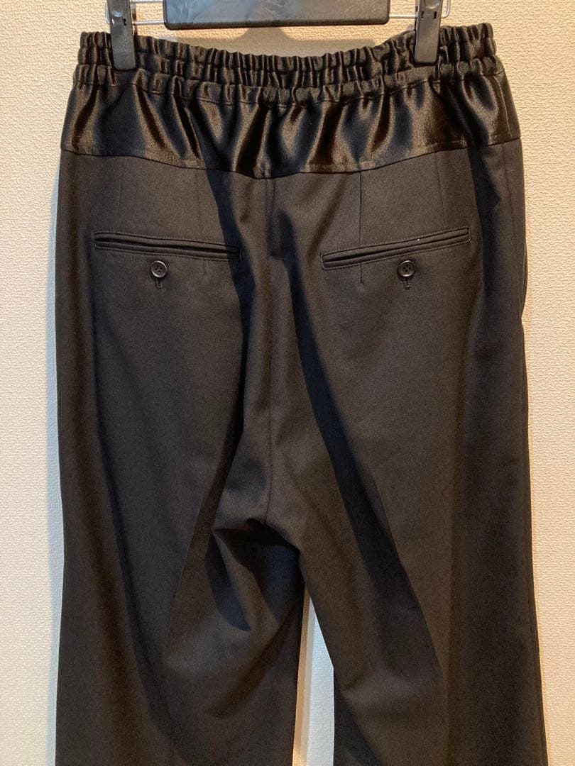 JUNYA WATANABE MAN 25SS異素材ドッキングパンツ