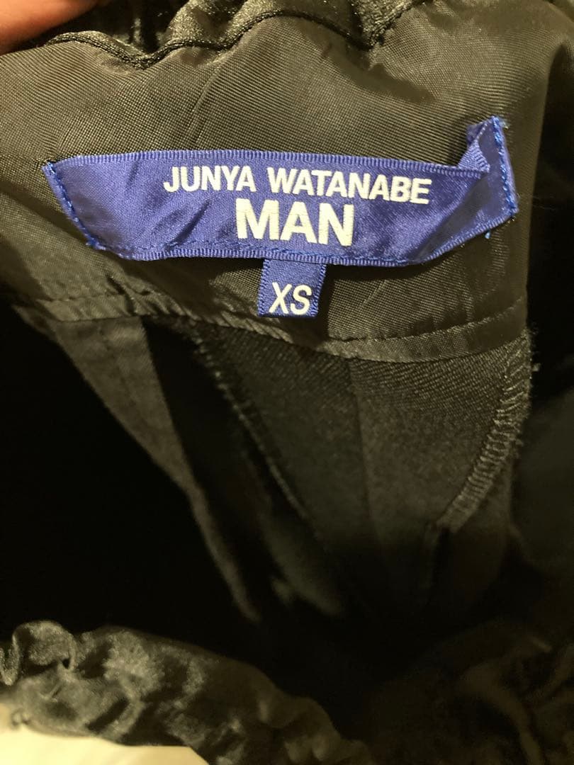 JUNYA WATANABE MAN 25SS異素材ドッキングパンツ